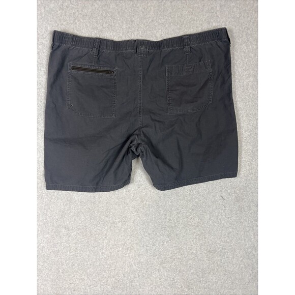 Wrangler All Terrain Men's Outdoor Utility Shorts Gray Size 48 Canvas 6 Pockets - Picture 3 of 11
